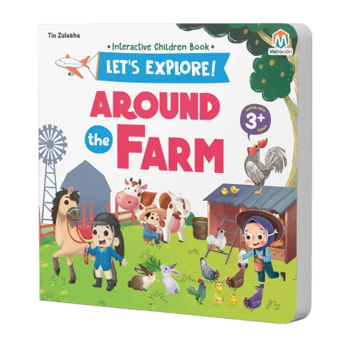 Buku Let's Explore Around the Farm: Pengetahuan Peternakan Anak