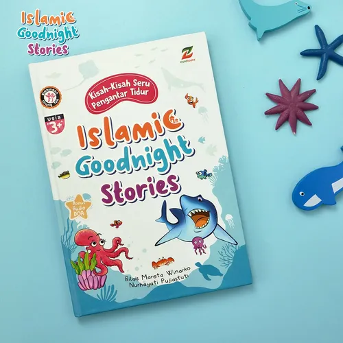 Buku Islamic Goodnight Stories: 10 Cerita Hewan Laut Unik