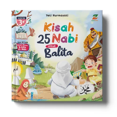 Buku Kisah 25 Nabi untuk Balita - Hardcover Fullcolor + Aktivitas