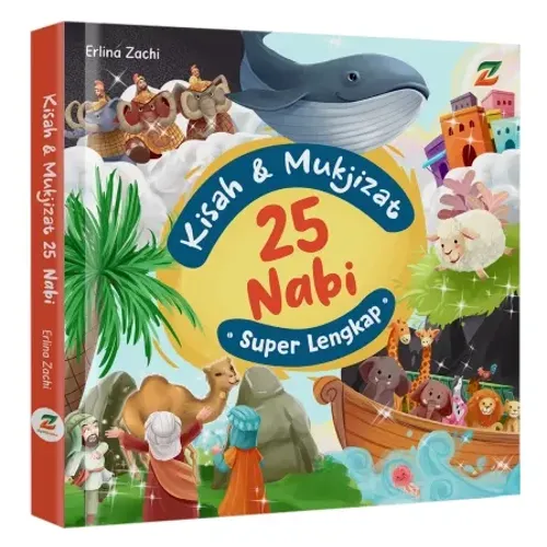 Buku Kisah & Mukjizat 25 Nabi Super Lengkap untuk Anak