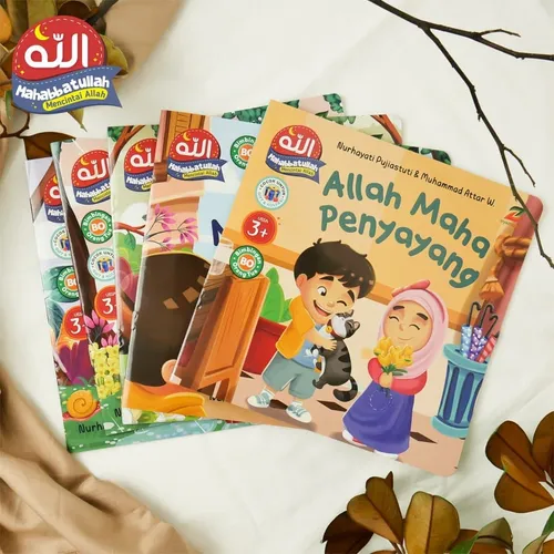 Buku Paket Mahabbatullah: 5 Serial Interaktif Akidah & Akhlak Anak