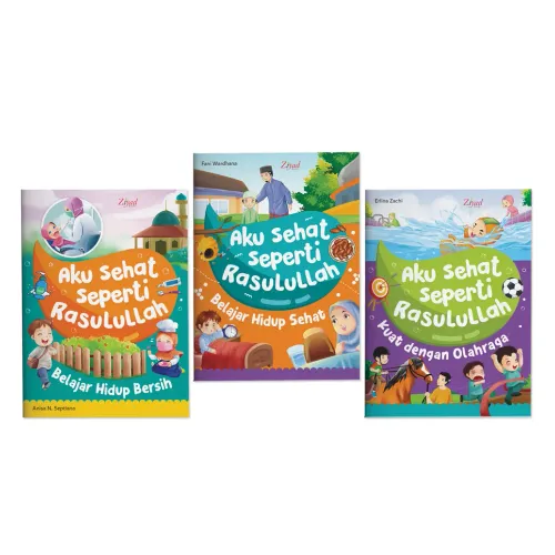 Buku Panduan Hidup Sehat ala Rasulullah untuk Anak