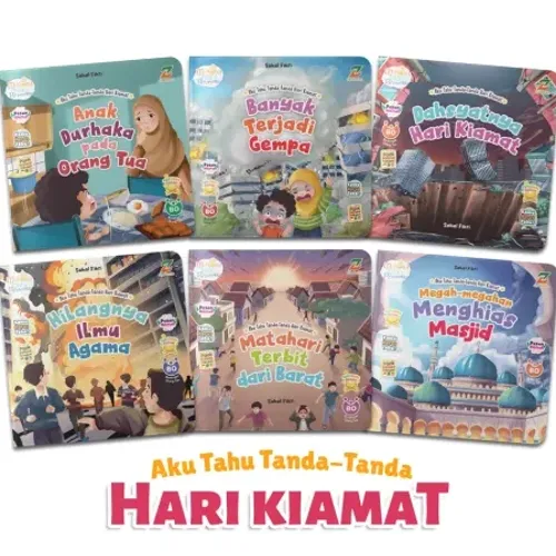 Buku Seri Anak Islam: Mengenal Tanda-Tanda Hari Kiamat