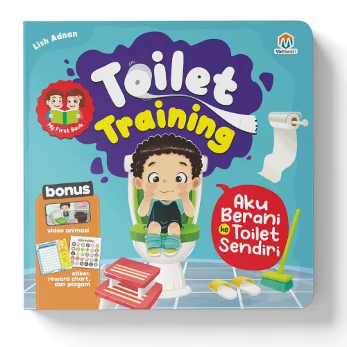 Buku My First Book Toilet Training: Aku Berani ke Toilet Sendiri